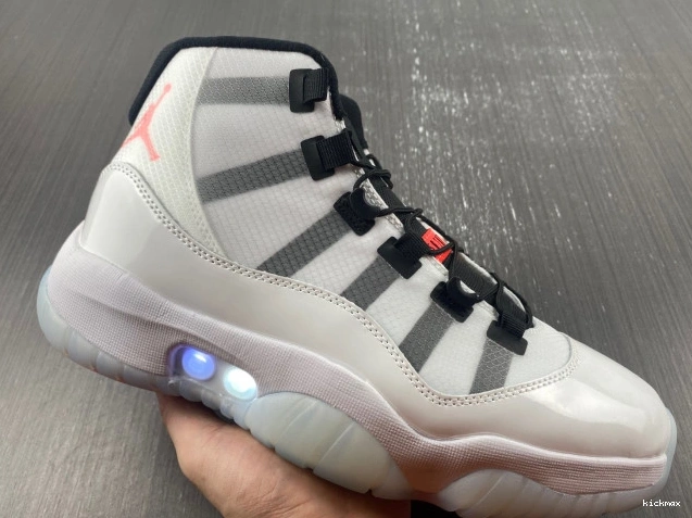 Cheap Plug) Jordan Adapt 11 Air DD3522-100 (CN White 0703